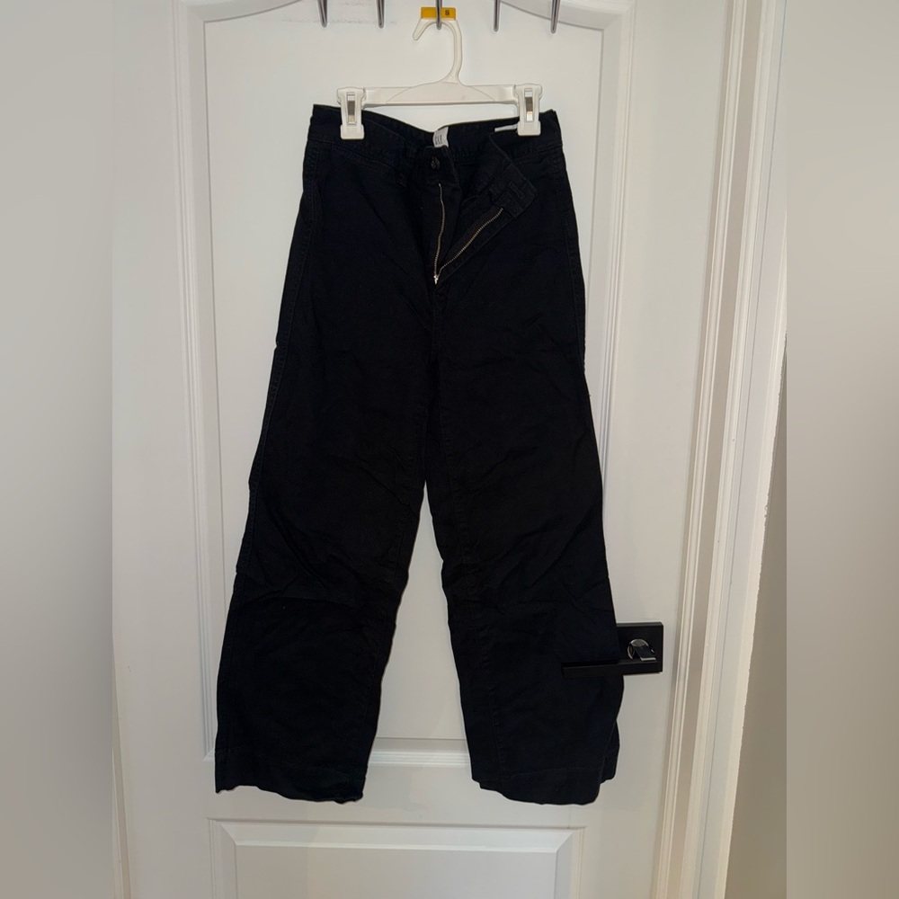 GAP Women’s Wide Leg Jeans in Black